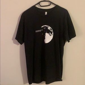 American Apparel French moon tee.